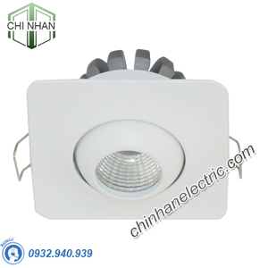 Đèn LED Downlight MiNi 3W 60x60 - BFA1032 - Duhal