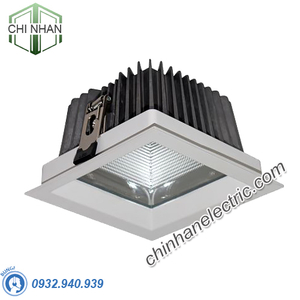 Đèn LED Downlight Chống Thấm Âm Trần Cao Chiếu Sâu 30W 165x165 - BFB040 - Duhal