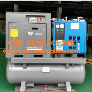 MÁY NÉN KHÍ BUMA 15HP (11KW), MODEL: BFB11F