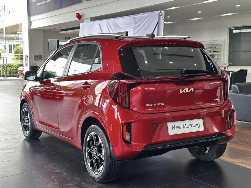 NEW KIA MORNING AT