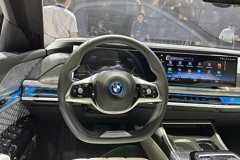 BMW i7 xDrive60 Pure Excellene