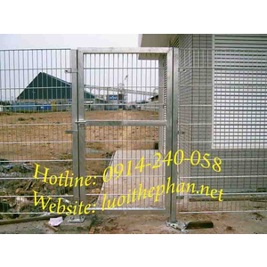 Hàng Rào Lưới Thép Giá Rẻ - Thi Công Hàng Rào Lưới Thép tại Quận Thủ Đức