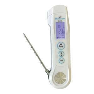 Nhiệt kế hồng ngoại 2 trong 1 có đầu dò , BG43S, nhiệt kế điện tử, máy đo nhiệt độ hồng noại
