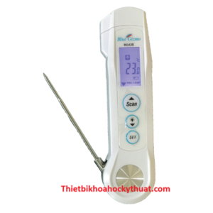 Nhiệt kế hồng ngoại 2 trong 1 Blue Gizmo - BG43S/Nhiệt kế gập 2 trong 1 Blue Gizmo - BG43S