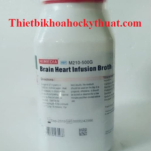 BHI Broth (Brain Heart infusion Broth) M210