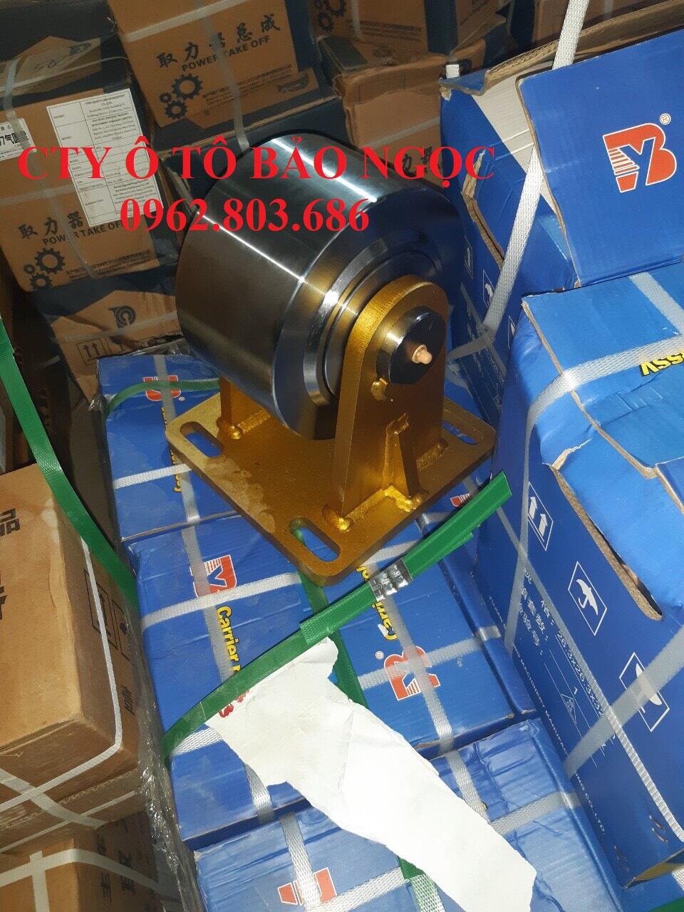 Bi con lăn xe trộn bê tông
