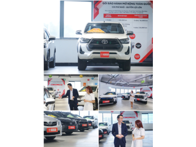 Bí quyết kiểm tra xe cũ từ chuyên gia của Toyota Sure