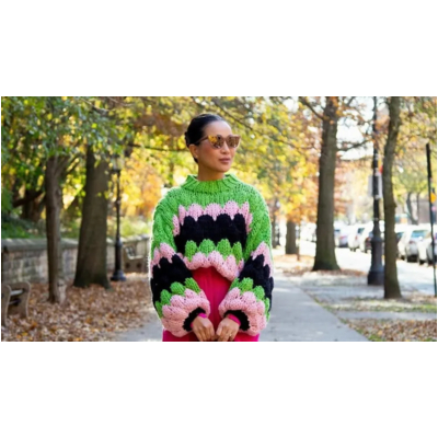 Bí quyết phối đồ tăng chiều cao của người đẹp 1,55 m