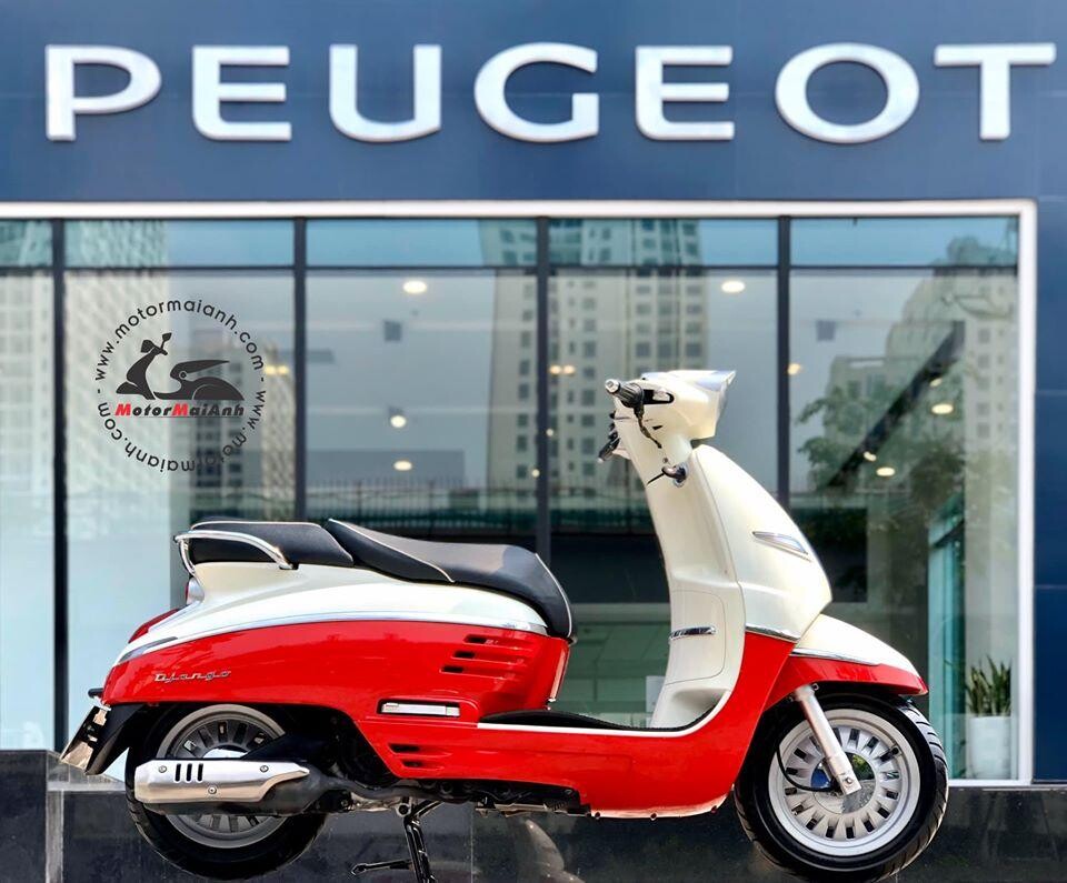 Review Peugeot Django 125  Cưỡi cano trên phố