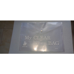 Bìa F4 Clear Nút