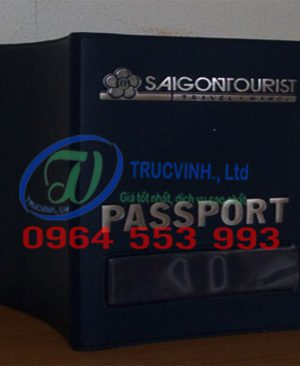 Bìa hộ chiếu, thẻ PVC