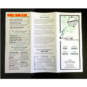 Bìa menu nhà hàng Hà Nội