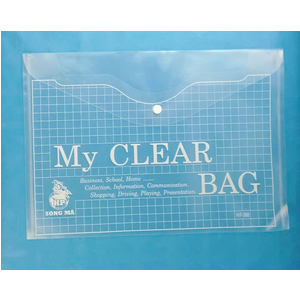 Bìa Nút Clear A4