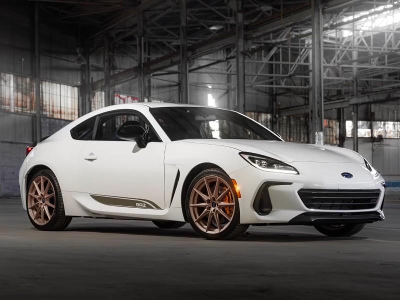Subaru BRZ 2.4 MT EyeSight (VIN 2027)