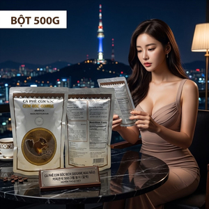 Cà phê bột con Sóc 100% Arabica( 500gr)