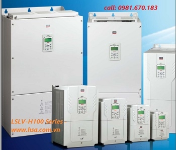Biến tần LSLV H100 Series giá rẻ - sửa chữa biến tần LS các loại