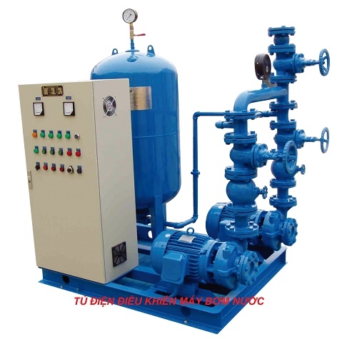 tủ điện biến tần máy bơm nước