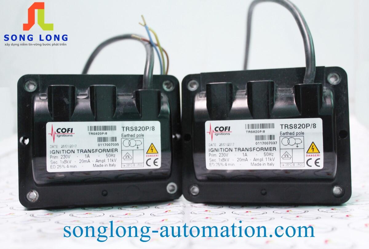 BIẾN ÁP ĐÁNH LỬA COFI TRS820P