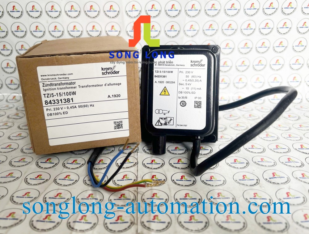 BIẾN ÁP ĐÁNH LỬA KROMSCHRODER TZI 5-15/100W