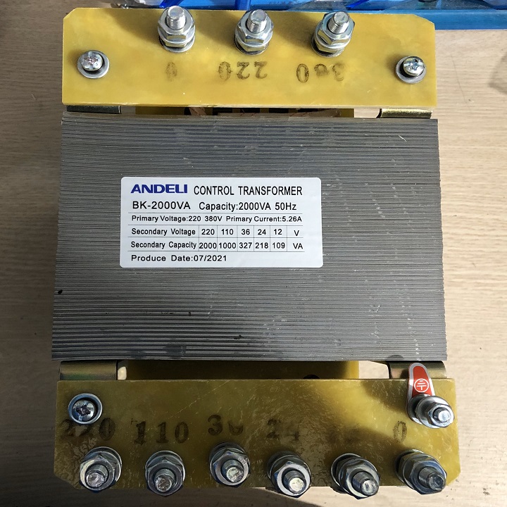 Biến áp điều khiển BK-2000VA
