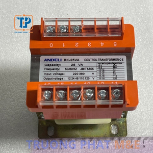 Biến áp điều khiển BK-25VA
