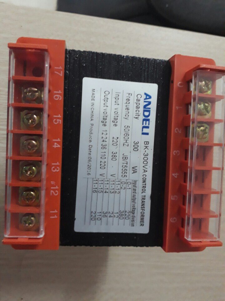 Biến áp điều khiển BK-300VA