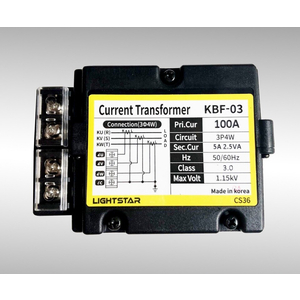 Biến dòng đo lường KBF-03 (Tỷ số biến dòng: 150/5A; 200/5A)