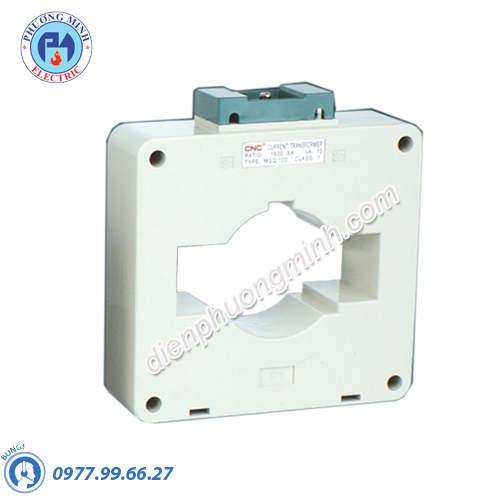 Biến dòng đo lường nhựa vuông CNC - Model MSQ-100 2000/5A