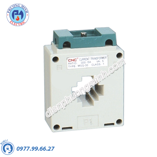 Biến dòng đo lường nhựa vuông CNC - Model MSQ-30 300/5A