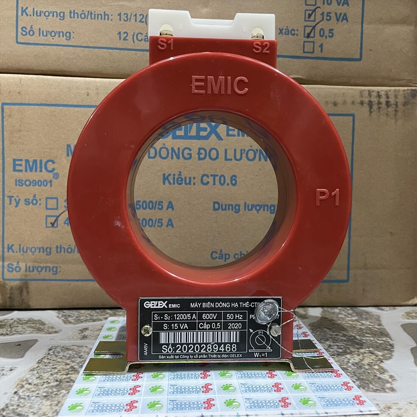 Biến Dòng EMIC 1200/5A