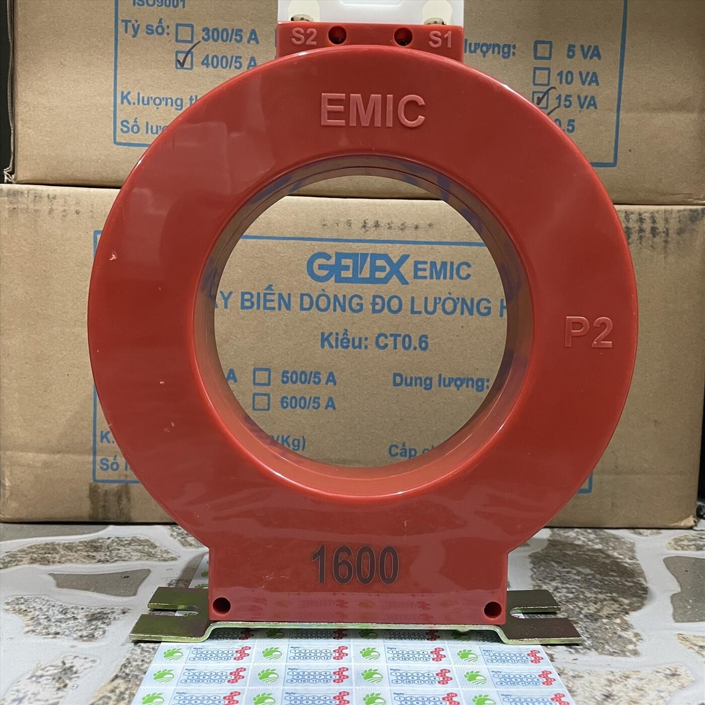 Biến Dòng EMIC 1600/5A