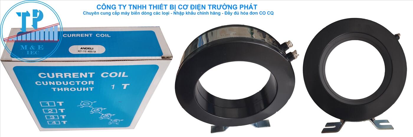 Biến dòng tròn RCT 4000/5A