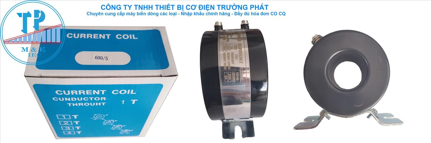 Biến dòng tròn RCT 600/5A
