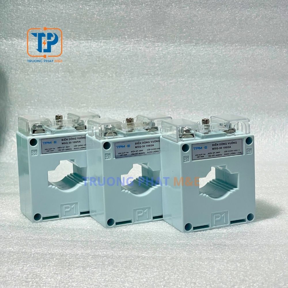 Biến Dòng Vuông MSQ 100/5A
