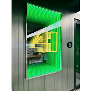 💎 BIỂN HIỆU VÔ CỰC SHOWROOM CITYBUILDING – ĐẲNG CẤP THƯƠNG HIỆU TỪ ÁNH SÁNG