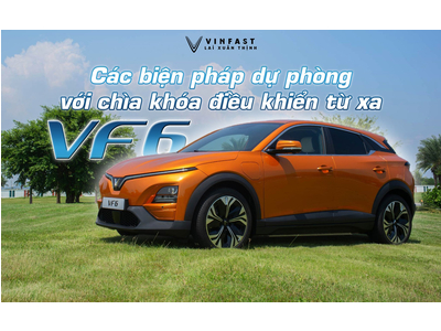 Biện pháp dự phòng với chìa khóa VF 6