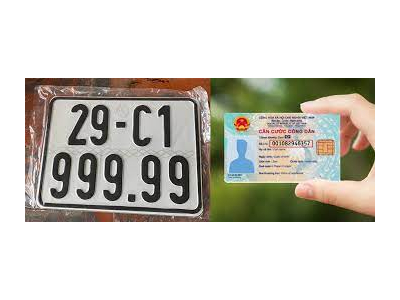 Biển số định danh - cách hướng dẫn làm biển số định danh