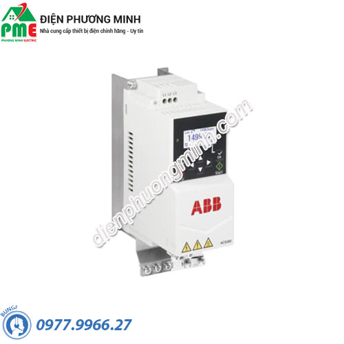 Biến tần ABB ACS180-04S-03A3-4 1.1kW 3P