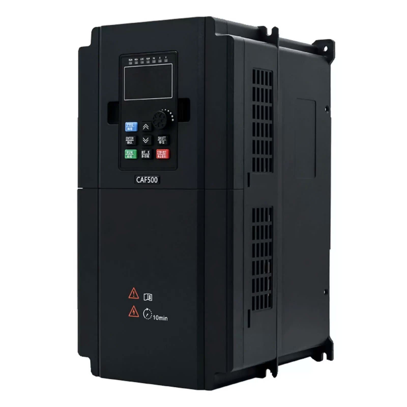 Biến Tần CAF500 Bơm Nước Dùng Pin NLMT Vào DC,AC Ra AC 3 Pha 380V 5,5kw