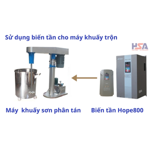 BIẾN TẦN CHO MÁY KHUẤY DUNG DỊCH - KHUẤY SƠN
