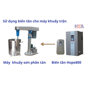 Biến tần cho máy khuấy, máy trộn nguyên liệu