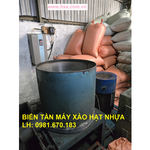 BIẾN TẦN CHO MÁY XÀO HẠT NHỰA, BIẾN TẦN MÁY TRỘN HẠT NHỰA NGUYÊN LIỆU