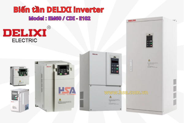 biến tần Delixi E102 giá rẻ các loại