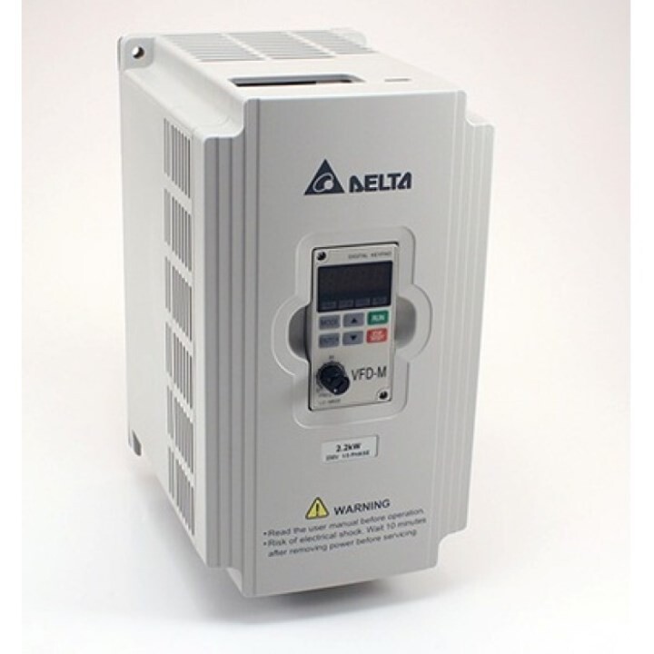 Biến Tần Delta VFD M 5,5kw-380v
