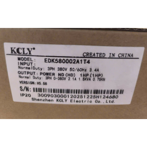 Biến tần EDK580, Biến tần EDK580002A1T4