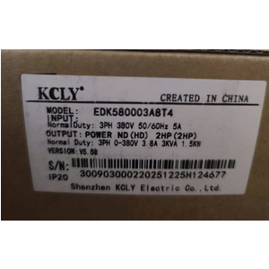 Biến tần EDK580, Biến tần EDK580003A8T4