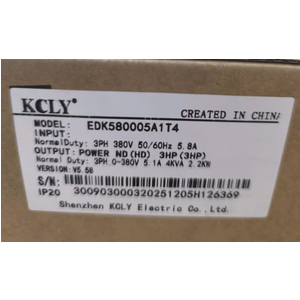 Biến tần EDK580, Biến tần EDK580005A1T4