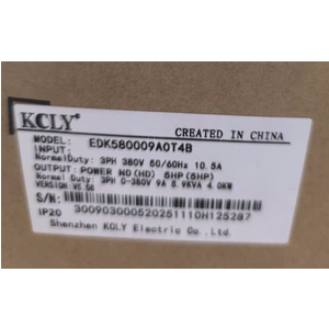Biến tần EDK580, Biến tần EDK580009A0T4B