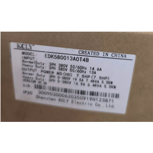 Biến tần EDK580, Biến tần EDK580013A0T4B