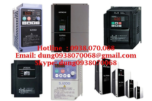 Biến tần HITACHI SJ700–750HFUF2, SJ700–900HFUF2, SJ700–1100HFUF2, SJ700–1320HFUF2, SJ700–1500HFUF2,
